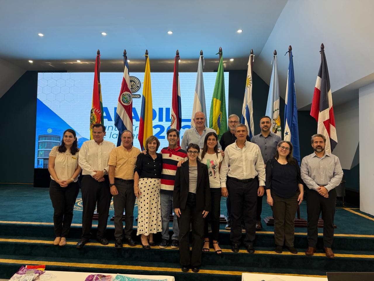 Reunión de ALADIL en Montevideo, Uruguay