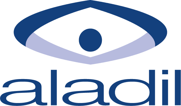 ALADIL Logo - Asociación de Laboratorios de Diagnóstico Latinoamericanos